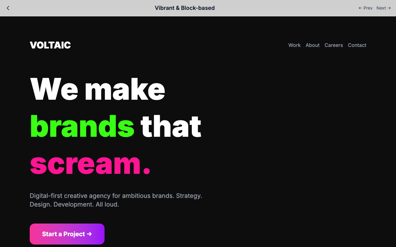 UI Style Guide — 67 Interactive Design Styles | Free Reference